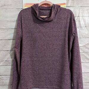Athleta uptempo 2 heathered purple M